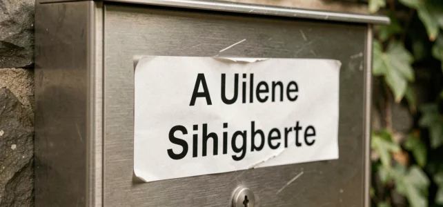 Comment indiquer plusieurs noms sur une boîte aux lettres sans faire d’erreur ? Comment indiquer plusieurs noms sur une boîte aux lettres sans faire d’erreur ?