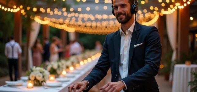 Nos conseils pour choisir le DJ idéal et réussir l’ambiance de votre mariage Nos conseils pour choisir le DJ idéal et réussir l’ambiance de votre mariage