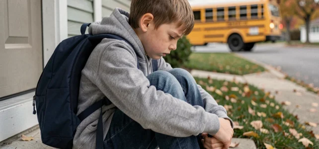 Quand la didaskaleinophobie s’installe : comprendre et surmonter la peur de l’école Quand la didaskaleinophobie s’installe : comprendre et surmonter la peur de l’école