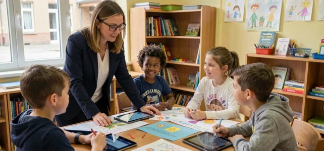 Actualité éducative : découvrez les nouvelles tendances et initiatives dans les écoles françaises Actualité éducative : découvrez les nouvelles tendances et initiatives dans les écoles françaises