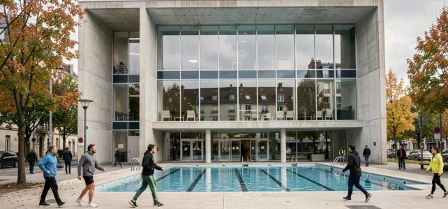 Tout savoir sur la piscine Jules Verne à Nantes : horaires, casiers et bonnet