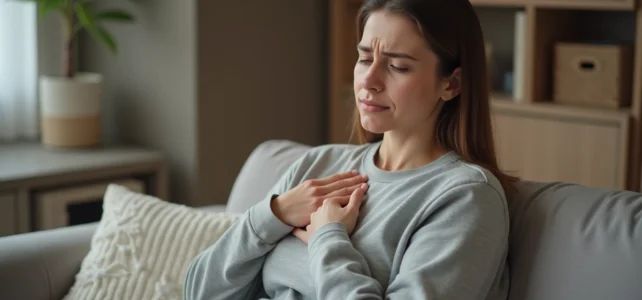 Douleurs thoraciques chez les parents porteurs : comprendre les causes et les soulager Douleurs thoraciques chez les parents porteurs : comprendre les causes et les soulager