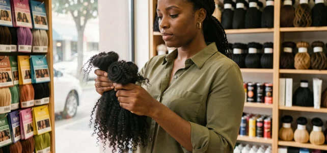 Comment reconnaître un magasin de mèches afro de qualité pour vos achats Comment reconnaître un magasin de mèches afro de qualité pour vos achats