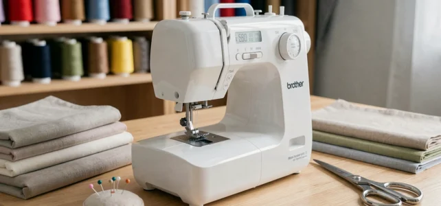 Brother FS40 : notre test complet et avis sur cette machine à coudre polyvalente Brother FS40 : notre test complet et avis sur cette machine à coudre polyvalente