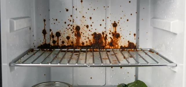 Pourquoi la rouille dans votre frigo menace votre santé et sa durée de vie Pourquoi la rouille dans votre frigo menace votre santé et sa durée de vie